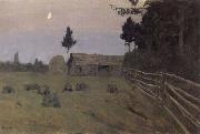 Isaac Levitan Dawn oil painting